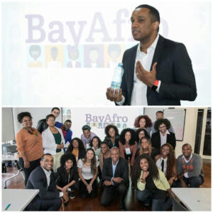 Ricardo Gonçalves executivo da Bayer no lançamento do grupo BayAfro - Empreender x Empregabilidade na comunidade negra