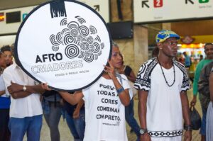 Participantes do projeto afrocriadores