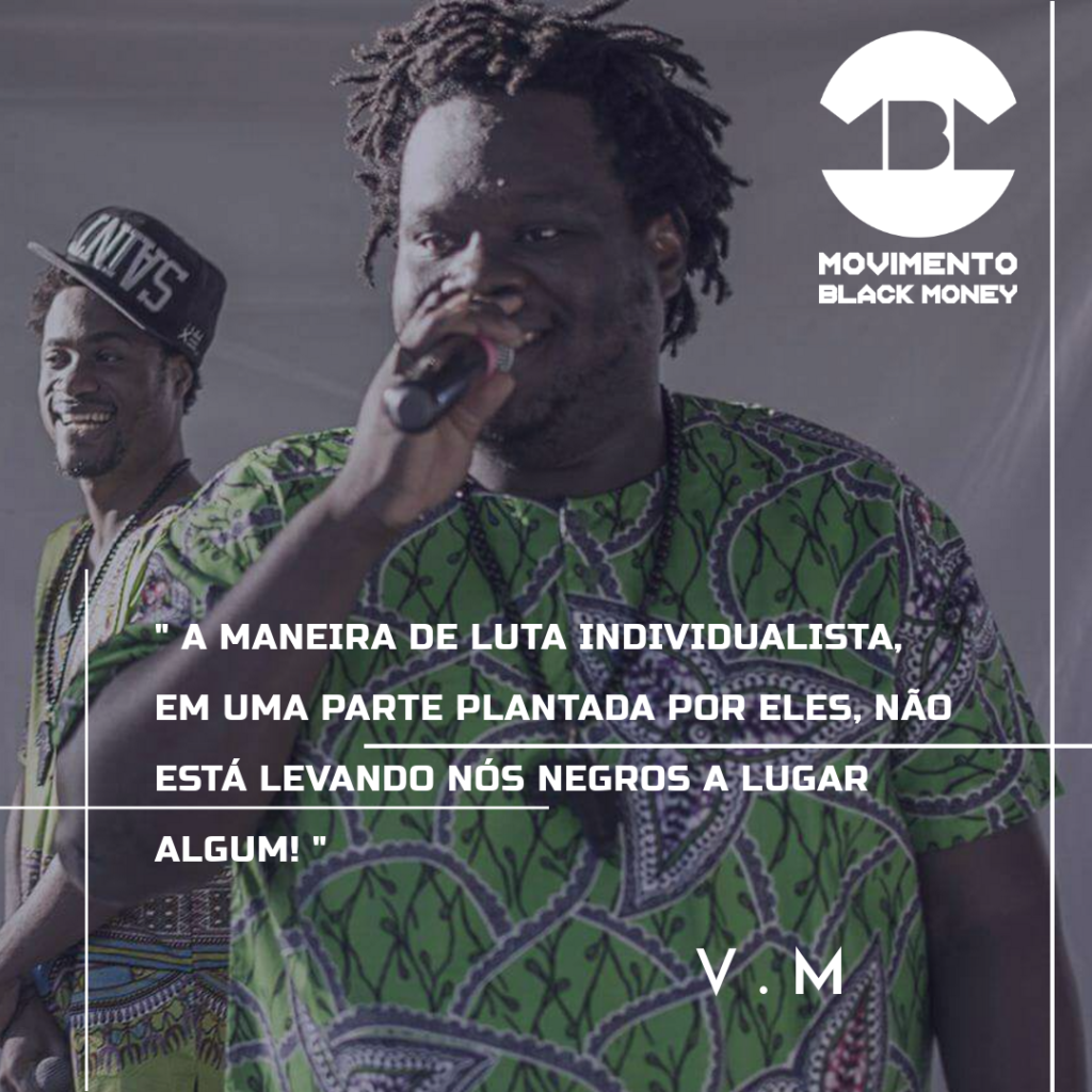 Outburst of Vivian Mouvi from the “Dois Africanos” band: