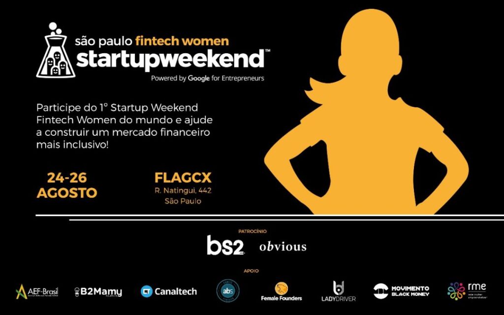 Artwork Startup Weekend Fintech Women