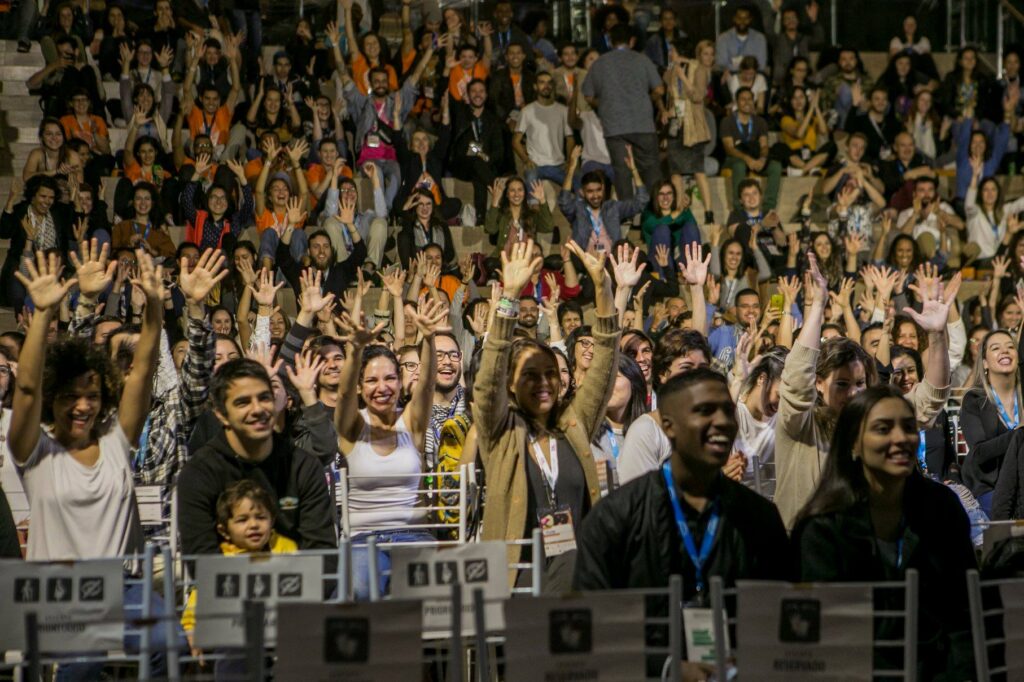 Participantes do Social Good Brasil 2018