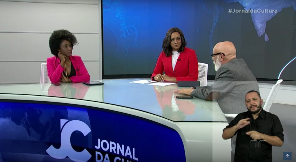 bancada do jornal da cultura